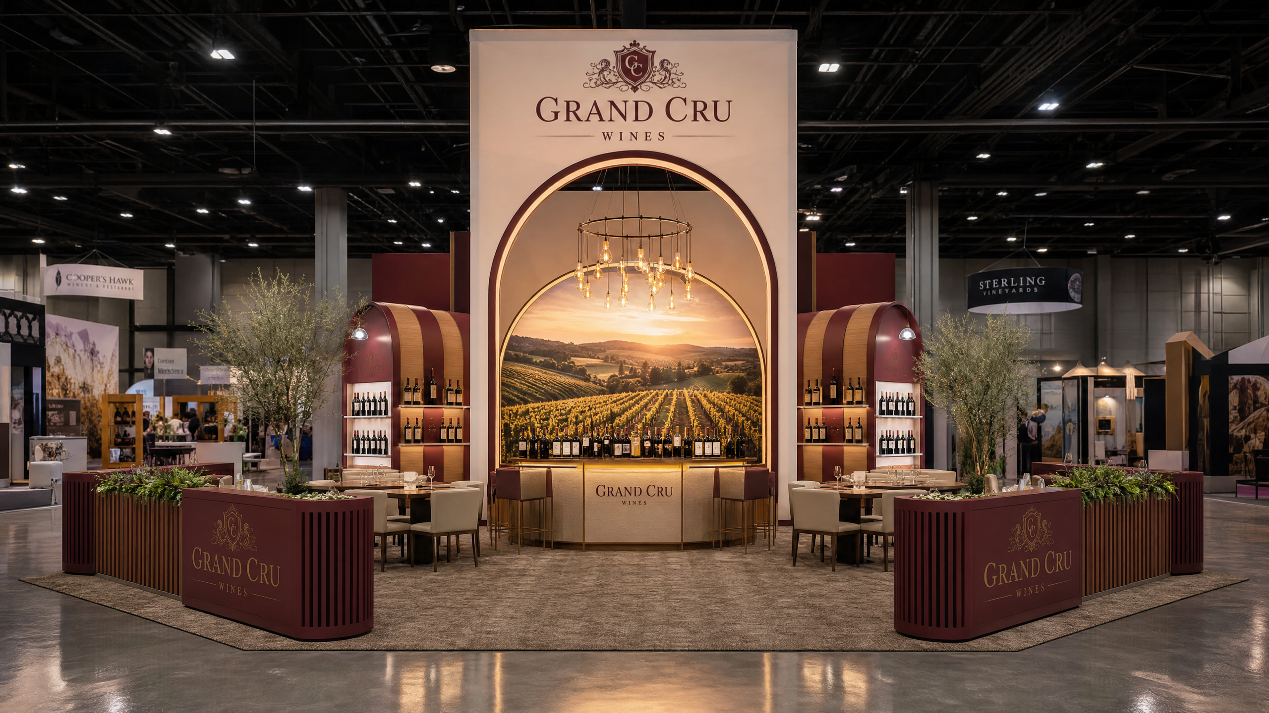InfoComm LED Display Booth – 20x30 Technology Companies - LED exhibit thumbnail