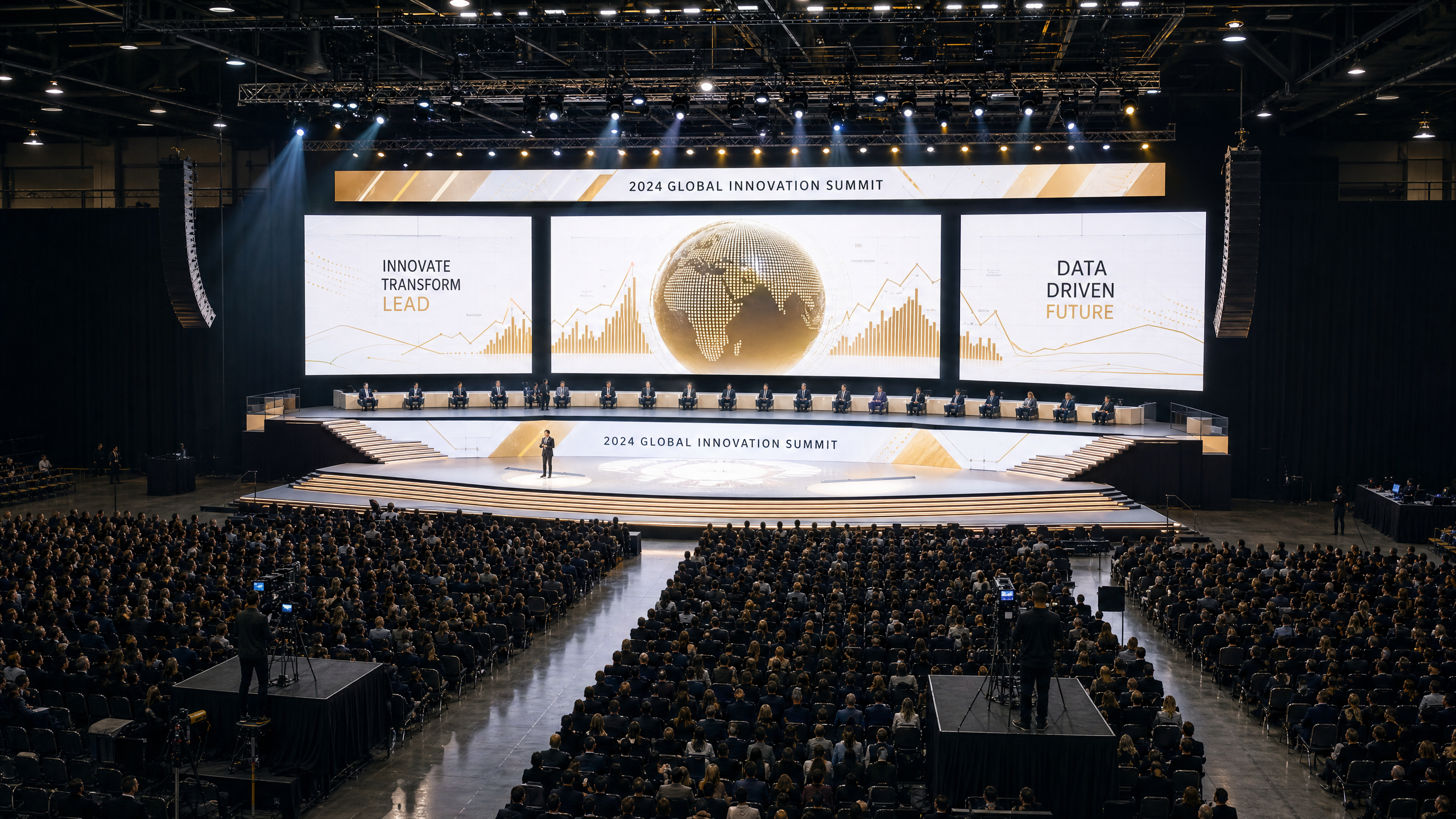 Arena General Session — Corporate Summit