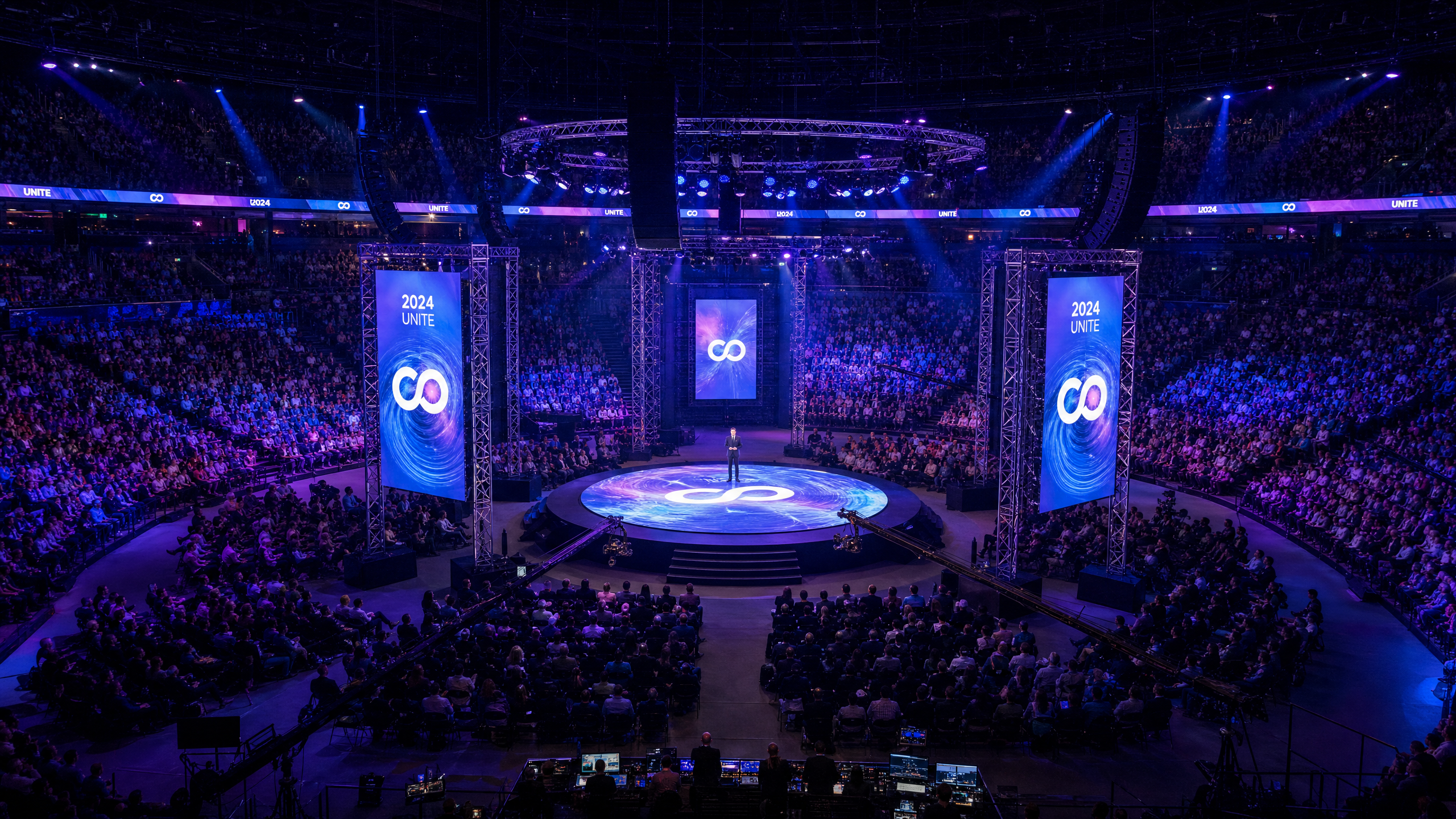 Arena General Session — Wrap-Around LED