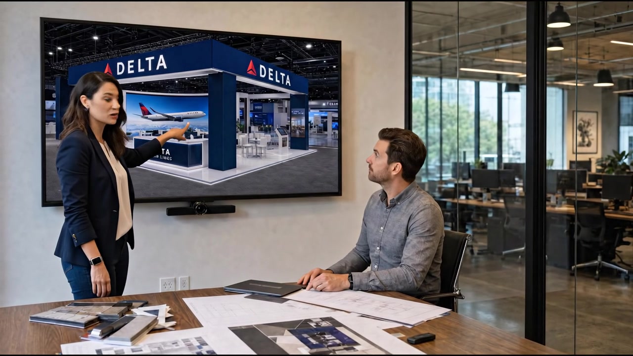 Discovery & Consultation - LED Exhibits process