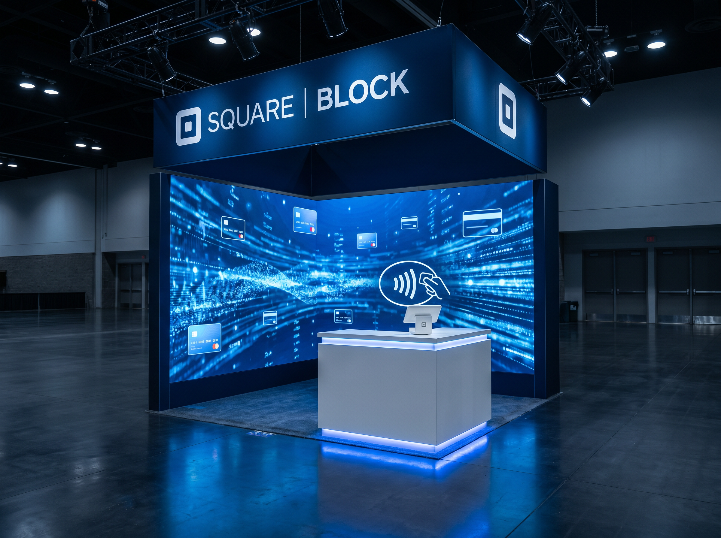Cloud Computing Conference 10x10 LED Technology Booth – Technology Companies - LED exhibit thumbnail