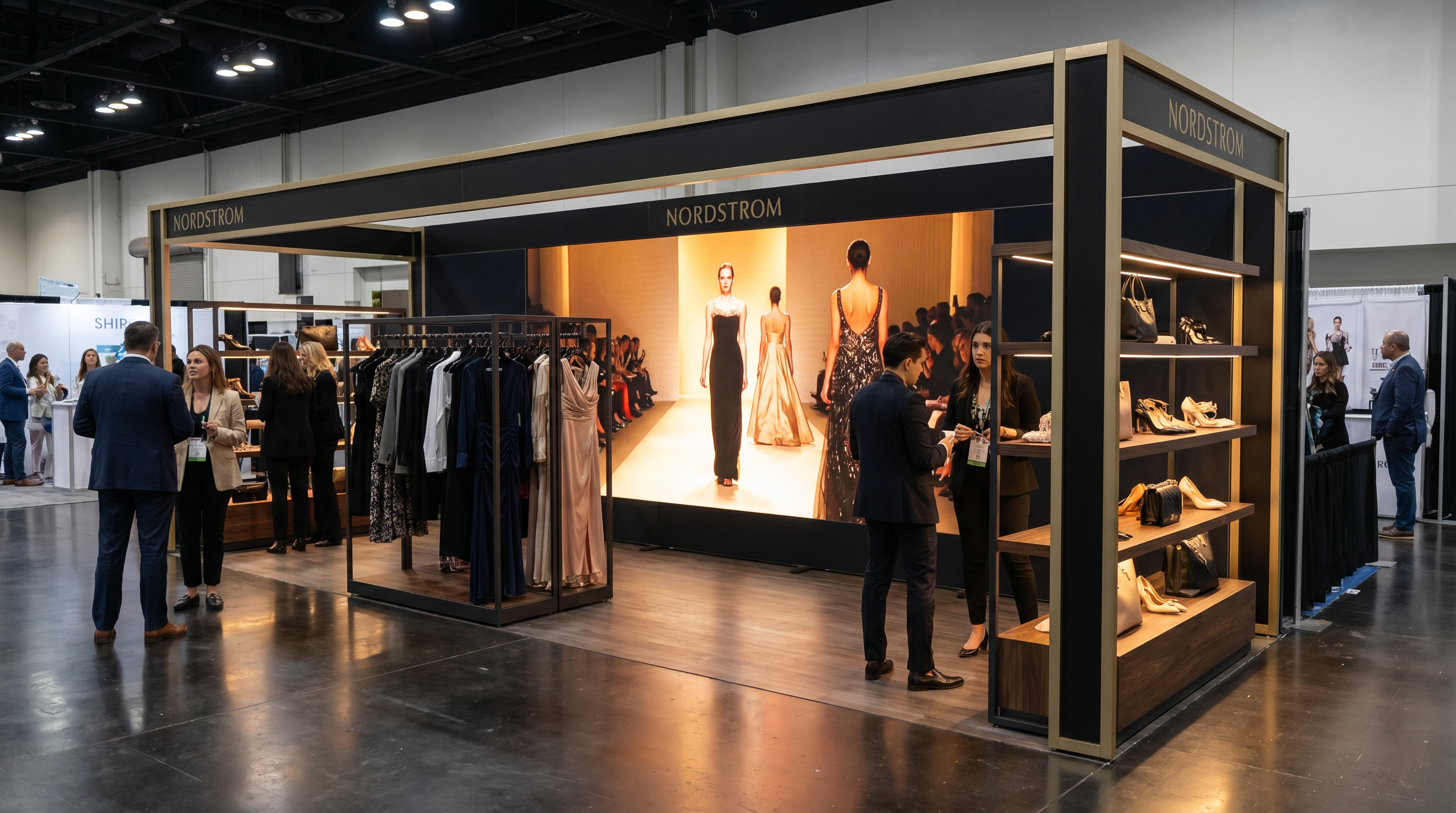 Coverings 10x20 LED Booth for Technology Companies - LED exhibit thumbnail