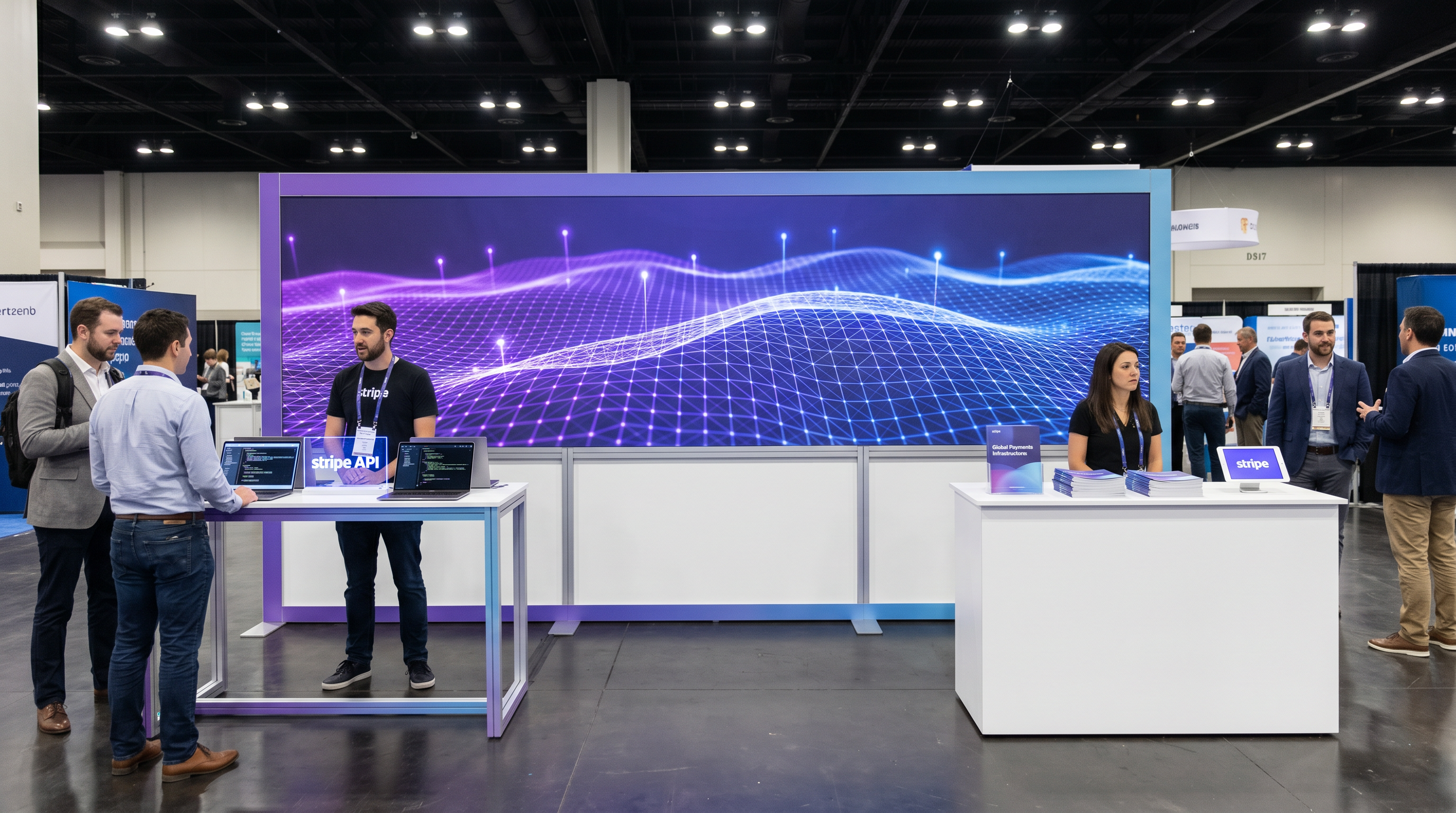 CONEXPO 10x20 LED Exhibit – Technology Companies - LED exhibit thumbnail