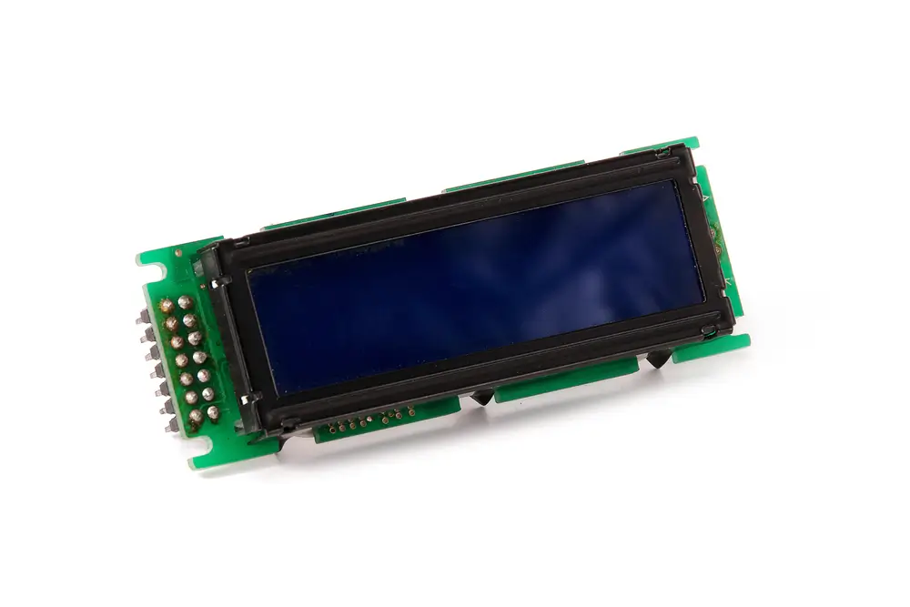 LCD display module